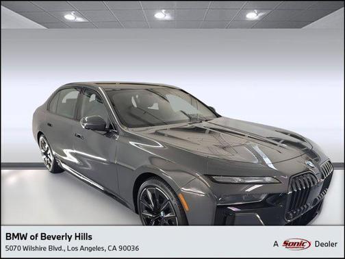 2025 BMW 760 i xDrive