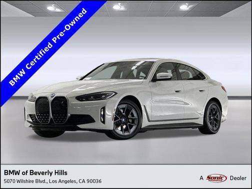 2023 BMW i4 Gran Coupe eDrive40