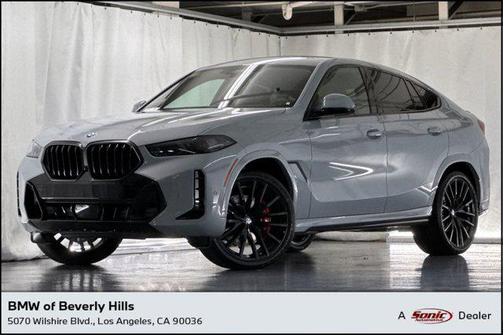 2026 BMW X6 xDrive40i