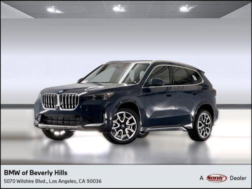 Night Dusk Blue Metallic 2026 BMW X1 xDrive28i