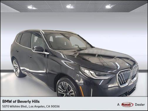 2025 BMW X3 30 xDrive