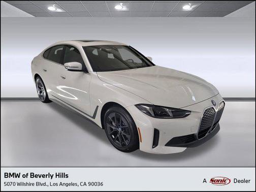 2025 BMW i4 Gran Coupe eDrive40