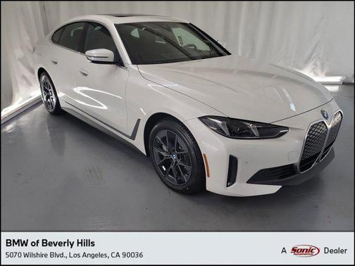 2025 BMW i4 Gran Coupe eDrive40