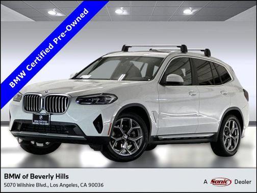 2022 BMW X3 sDrive30i