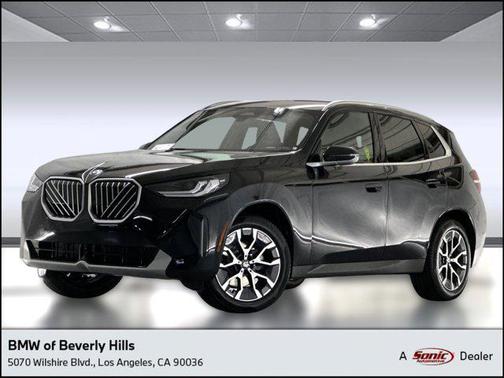 2026 BMW X3 30 xDrive