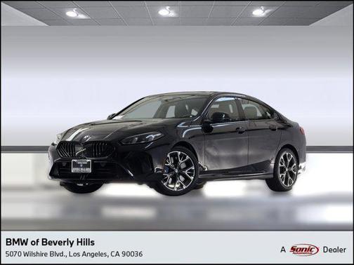 Black Sapphire Metallic 2026 BMW 228 Gran Coupe 228