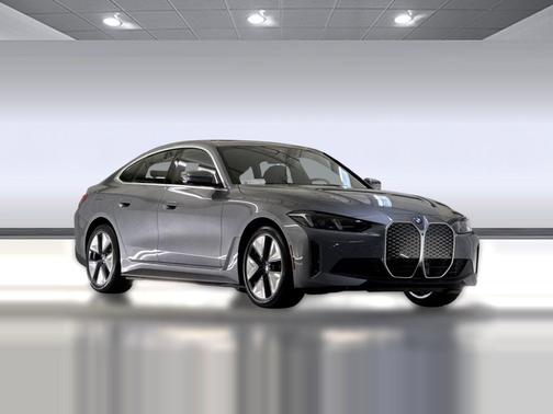 Skyscraper Grey Metallic 2026 BMW i4 Gran Coupe xDrive40