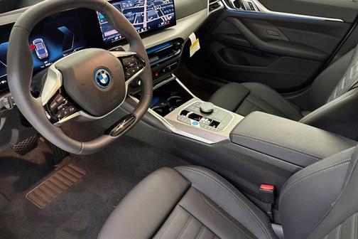 Skyscraper Grey Metallic 2026 BMW i4 Gran Coupe xDrive40