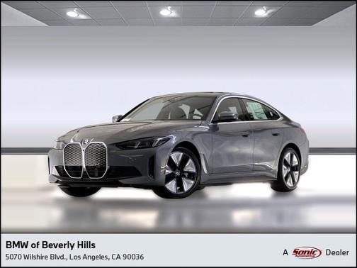 Skyscraper Grey Metallic 2026 BMW i4 Gran Coupe xDrive40
