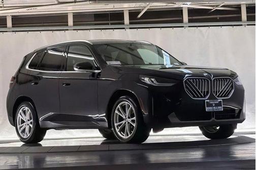 Black Sapphire Metallic 2025 BMW X3 30 xDrive