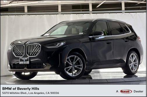 Black Sapphire Metallic 2025 BMW X3 30 xDrive