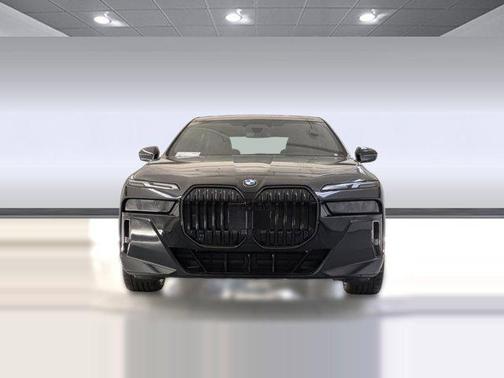 Black Sapphire Metallic 2025 BMW 760 xDrive