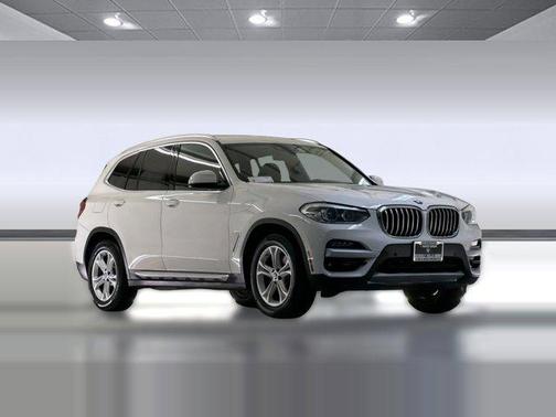 Alpine White 2021 BMW X3 sDrive30i