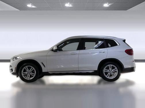 Alpine White 2021 BMW X3 sDrive30i
