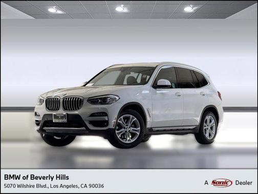 Alpine White 2021 BMW X3 sDrive30i
