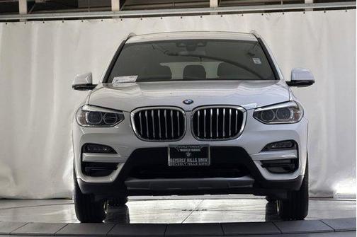 Alpine White 2021 BMW X3 sDrive30i