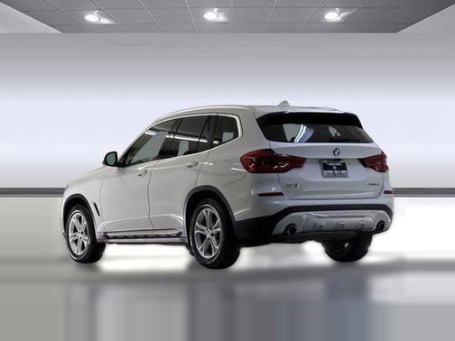 Alpine White 2021 BMW X3 sDrive30i