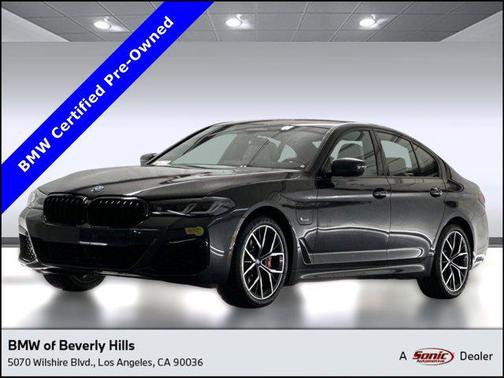 2022 BMW 530e Base