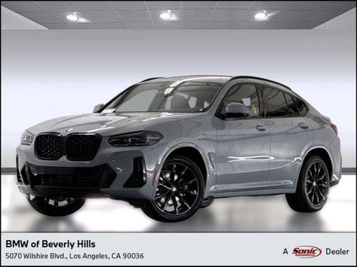 2025 BMW X4 xDrive30i