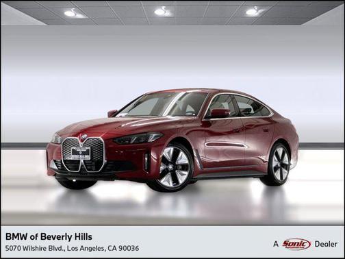 2025 BMW i4 Gran Coupe i