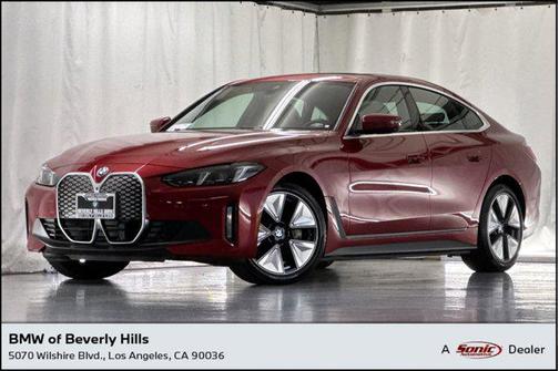 2025 BMW i4 Gran Coupe xDrive40