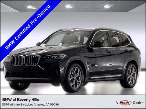 2022 BMW X3 sDrive30i