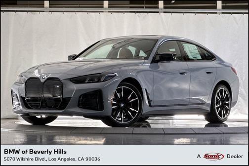 Brooklyn Grey Metallic 2026 BMW i4 Gran Coupe M60