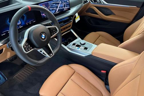 Brooklyn Grey Metallic 2026 BMW i4 Gran Coupe M60