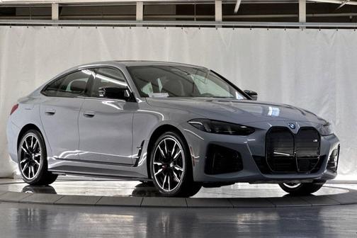 Brooklyn Grey Metallic 2026 BMW i4 Gran Coupe M60