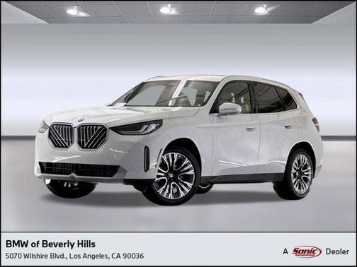 2026 BMW X3 30 xDrive