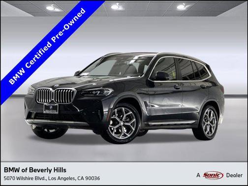 2023 BMW X3 sDrive30i