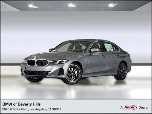 Skyscraper Grey Metallic 2026 BMW 330 NA
