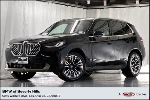 2025 BMW X3 30 xDrive