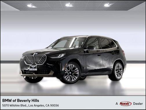 2025 BMW X3 30 xDrive
