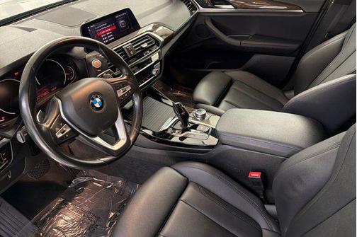Jet Black 2020 BMW X3 xDrive30i