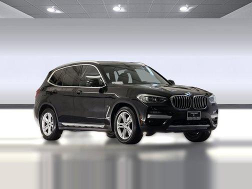 Jet Black 2020 BMW X3 xDrive30i