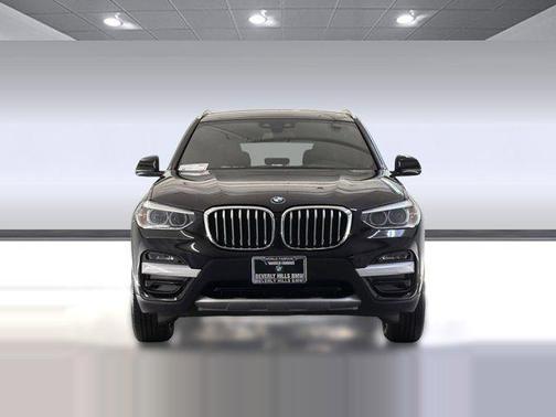 Jet Black 2020 BMW X3 xDrive30i
