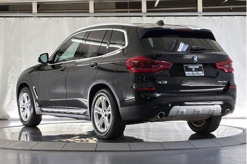 Jet Black 2020 BMW X3 xDrive30i