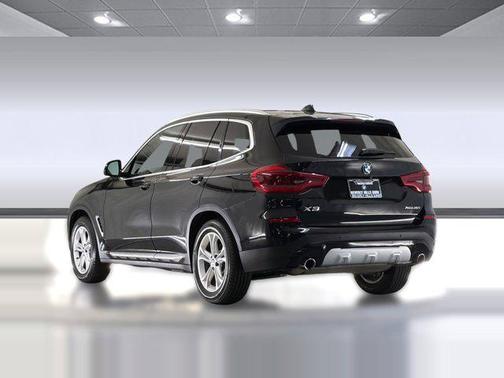 Jet Black 2020 BMW X3 xDrive30i