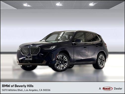 2025 BMW X3 30 xDrive