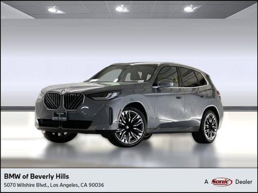 2025 BMW X3 30 xDrive