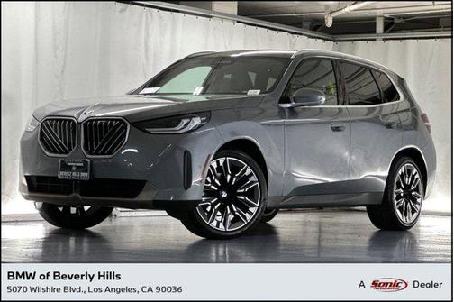 2025 BMW X3 30 xDrive