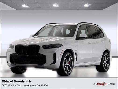 2026 BMW X5 PHEV xDrive50e