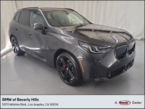 2025 BMW X3 30 xDrive