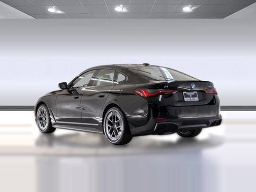 Black 2023 BMW i4 Gran Coupe eDrive35