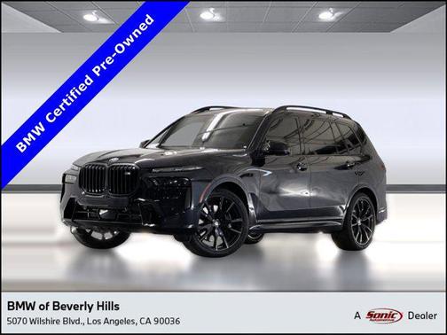 2024 BMW X7 M60i
