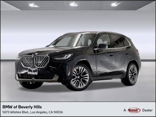 2025 BMW X3 30 xDrive