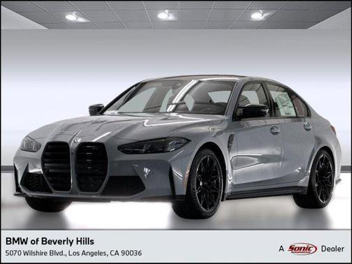 2026 BMW M3 Competition
