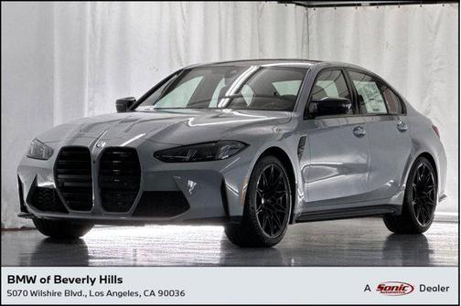 2026 BMW M3 Competition
