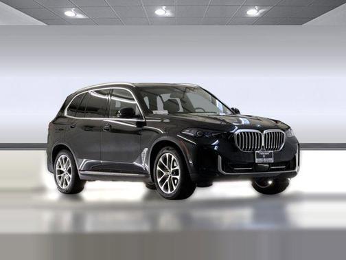 Black 2025 BMW X5 PHEV xDrive50e